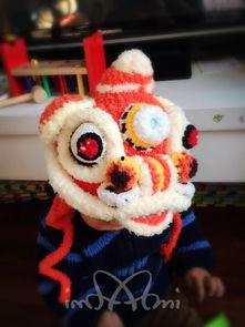 成人醒狮帽子图解视频,传统艺术与现代视觉的完美融合