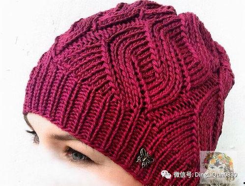 成人针织帽子教程视频,跟随视频教程制作时尚成人针织帽子