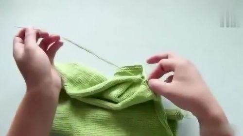 打毛衣成人新手教程视频,轻松掌握毛衣编织技巧