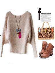 勾织毛衣成人外套视频